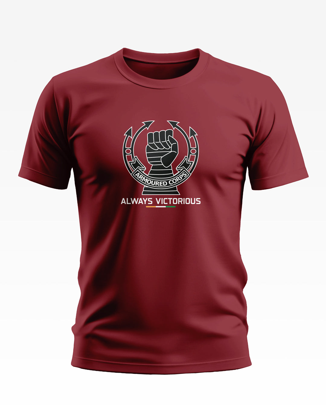 Armoured Corps Always Victorious Soft Cotton T-shirt