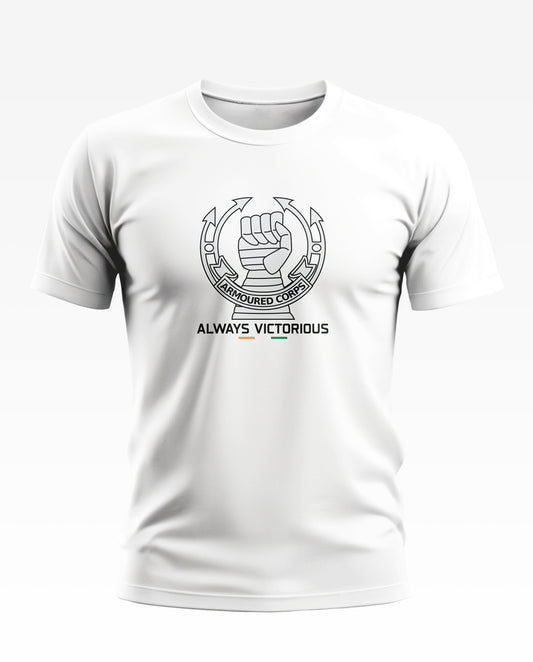 Armoured Corps Always Victorious Soft Cotton T-shirt