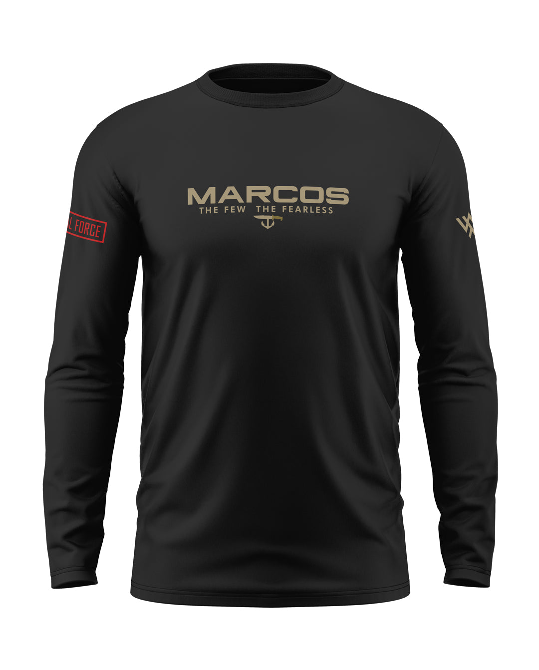 Marcos Special Force Cotton Full Sleeve T-shirt