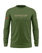 Marcos Special Force Cotton Full Sleeve T-shirt