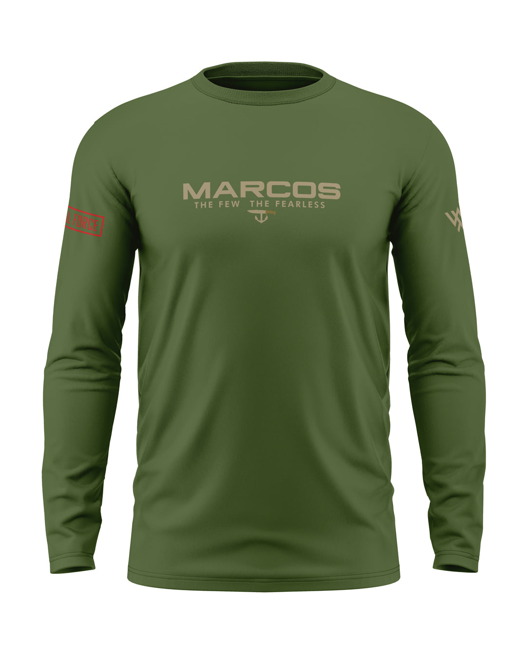 Marcos Special Force Cotton Full Sleeve T-shirt