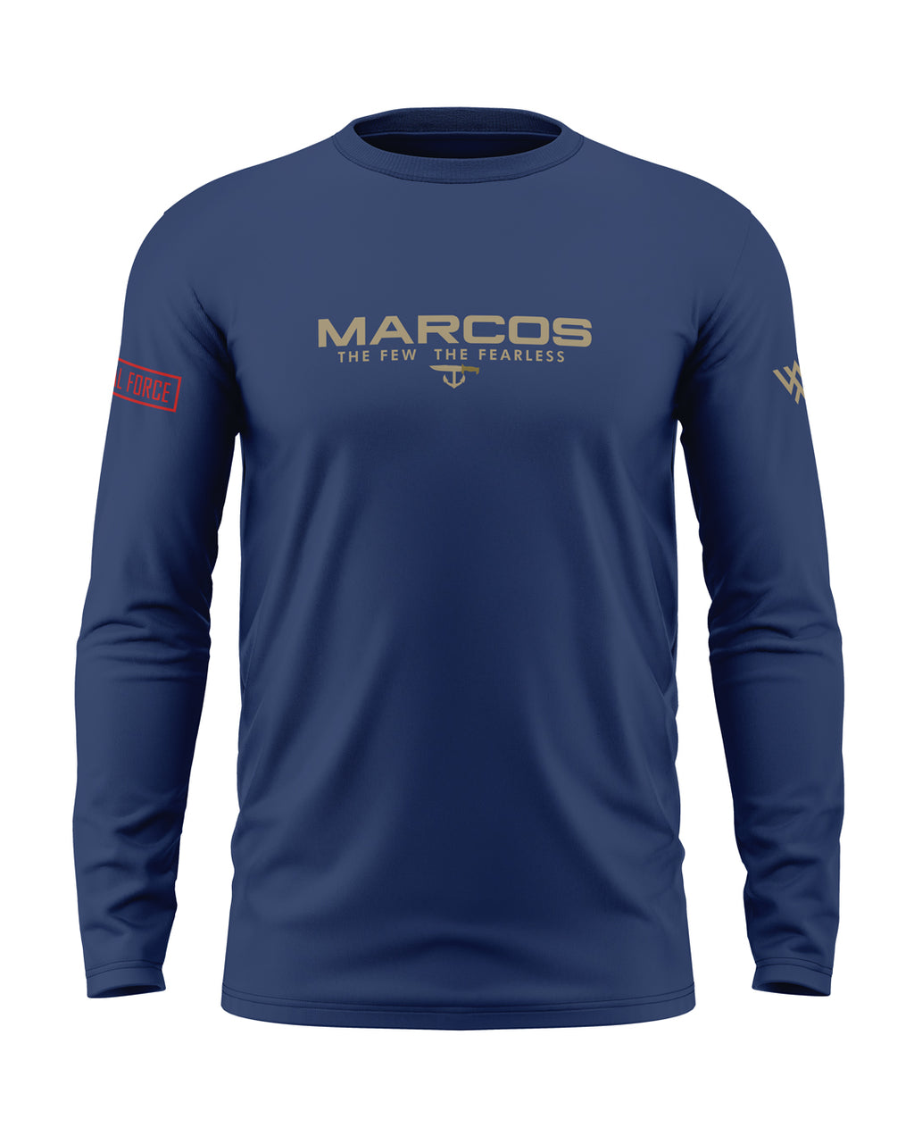 Marcos Special Force Cotton Full Sleeve T-shirt