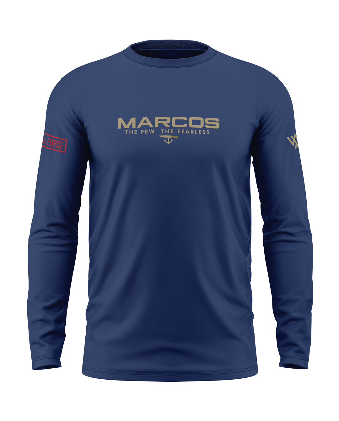 Marcos Special Force Cotton Full Sleeve T-shirt