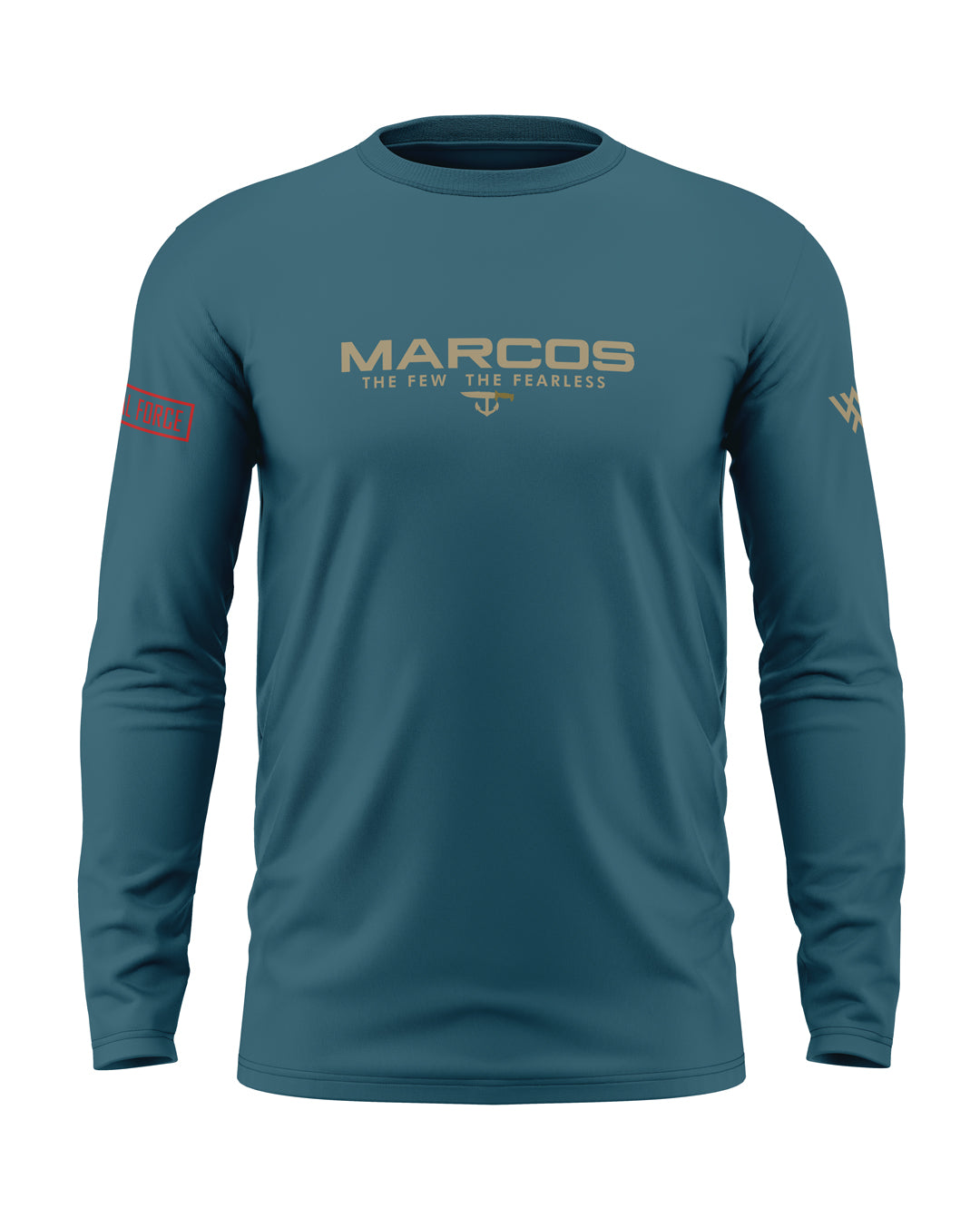 Marcos Special Force Cotton Full Sleeve T-shirt