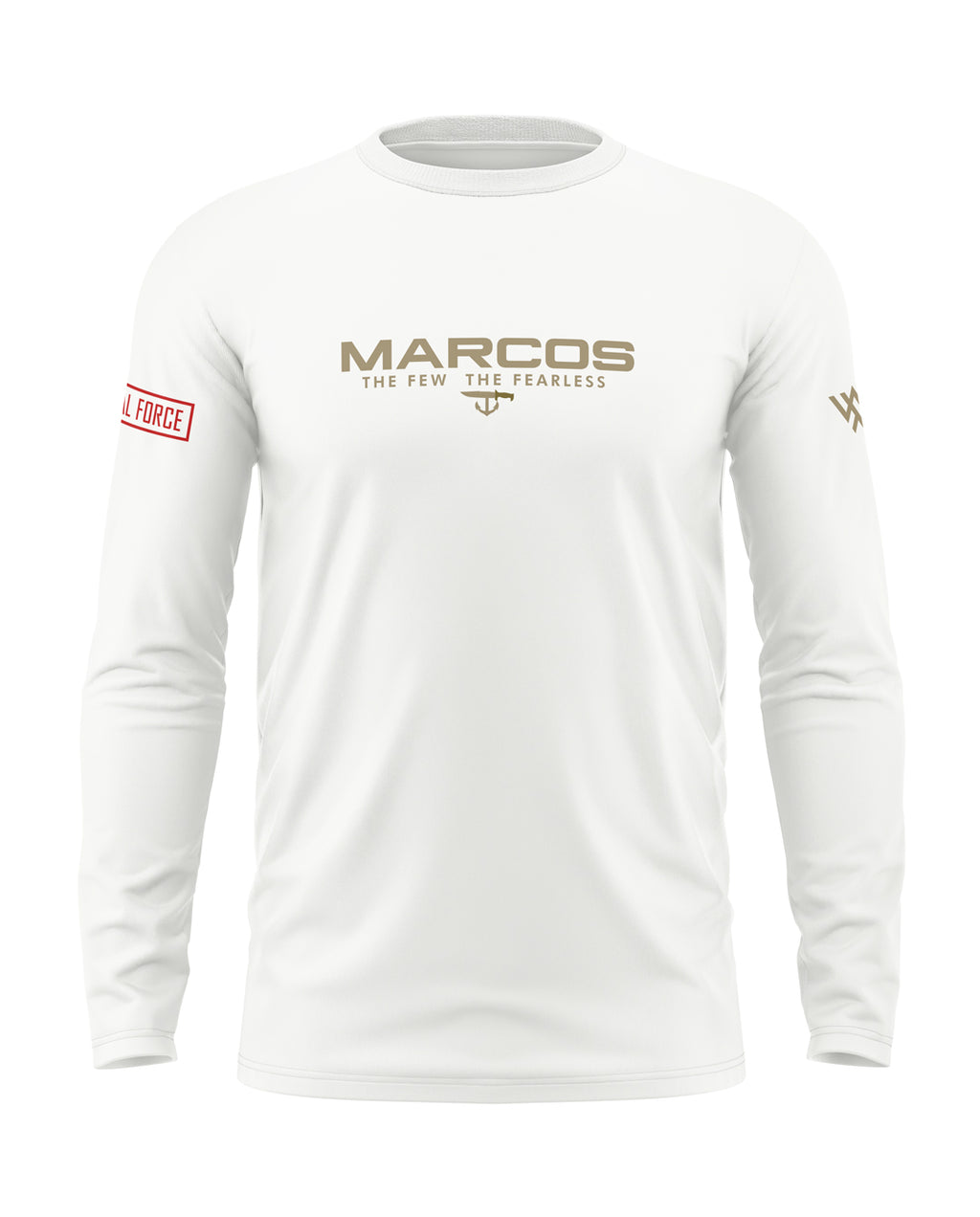 Marcos Special Force Cotton Full Sleeve T-shirt