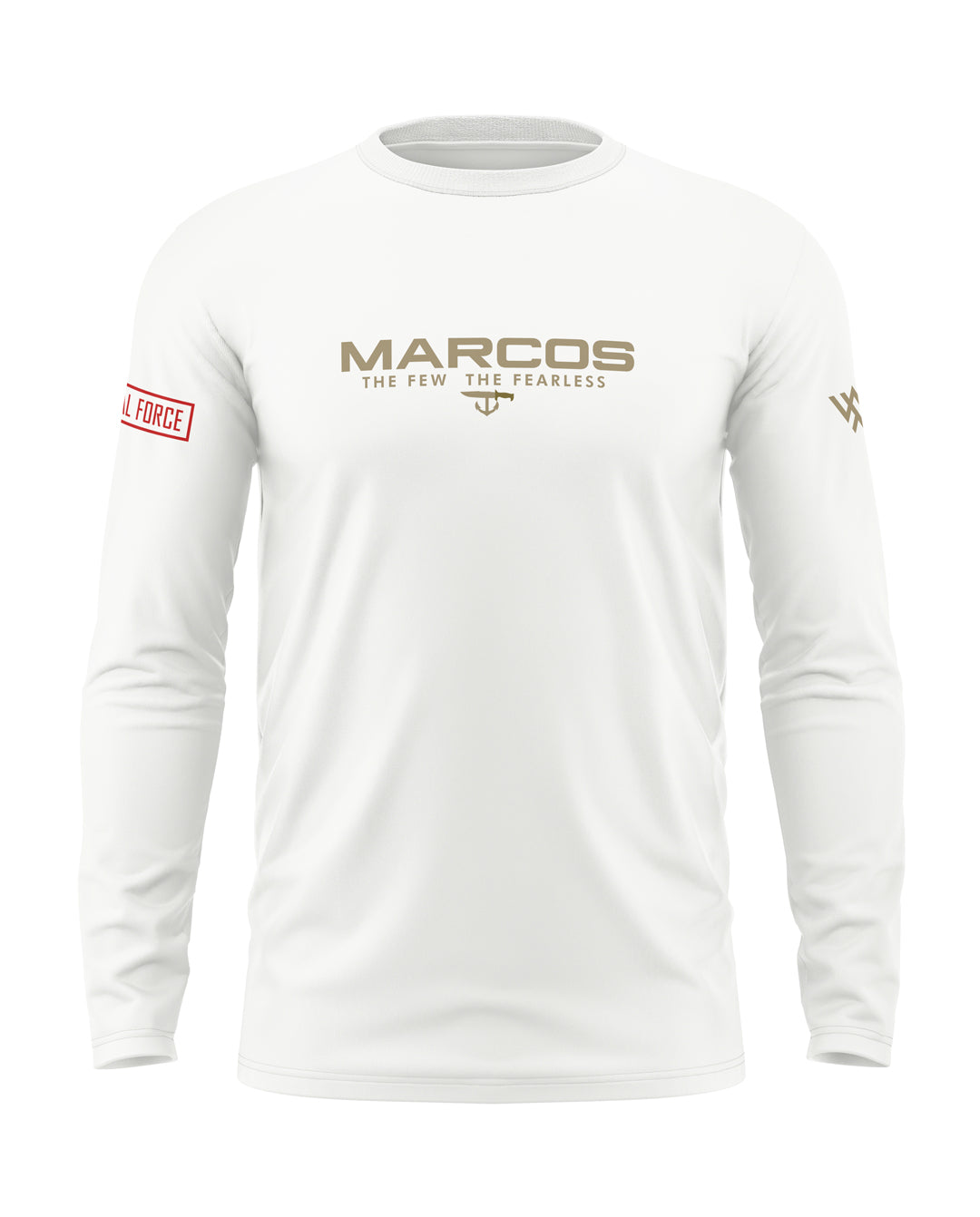 Marcos Special Force Cotton Full Sleeve T-shirt