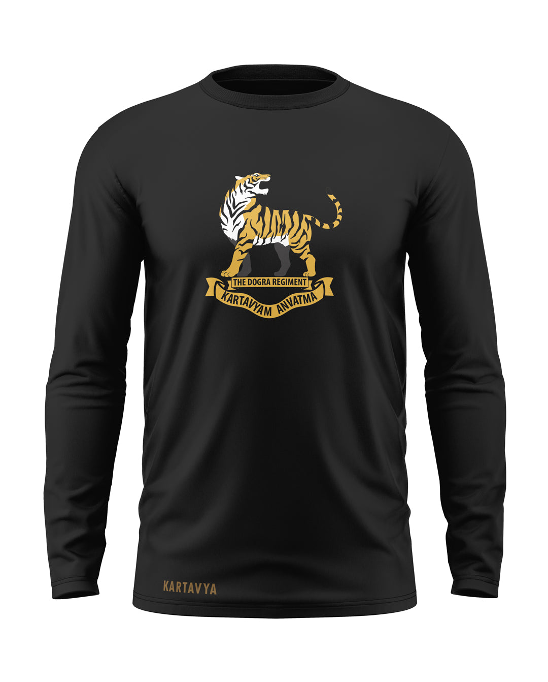 Dogra Regt Cotton Full Sleeve T-shirt