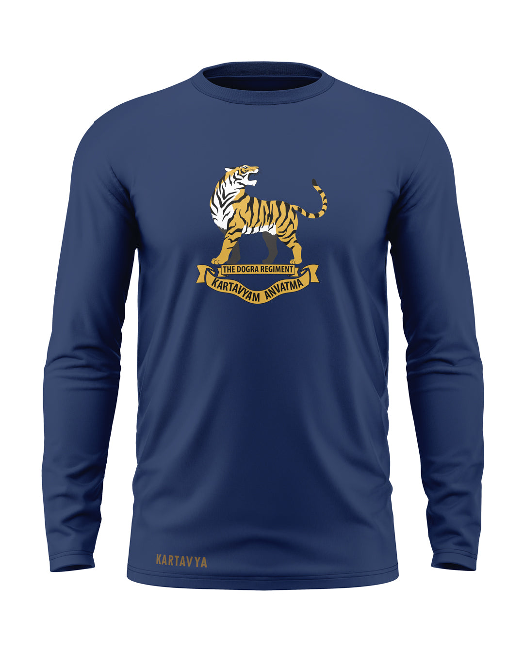 Dogra Regt Cotton Full Sleeve T-shirt