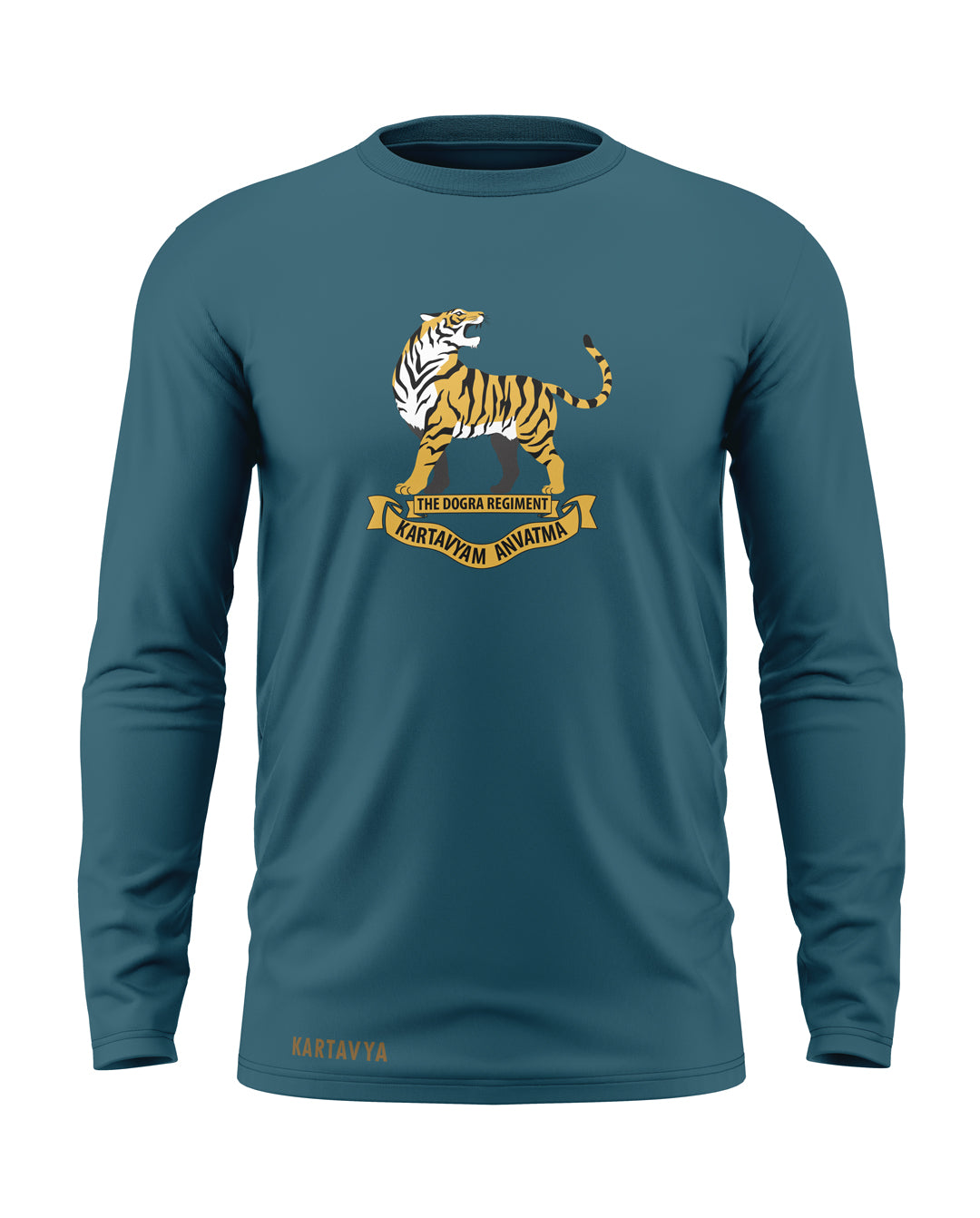 Dogra Regt Cotton Full Sleeve T-shirt