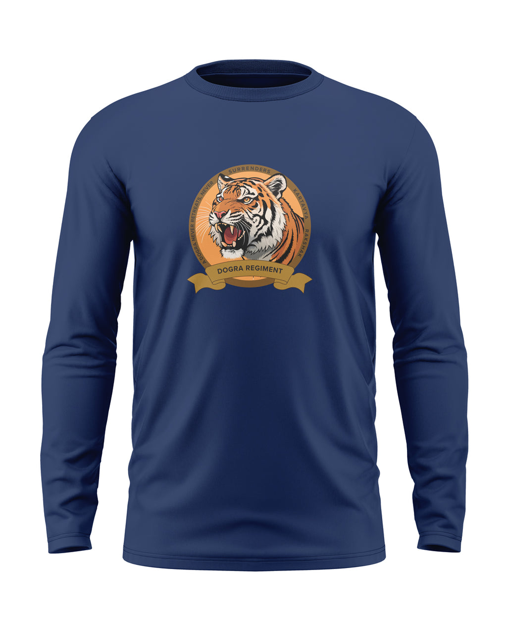 Dogra Regiment Cotton Full Sleeve T-shirt