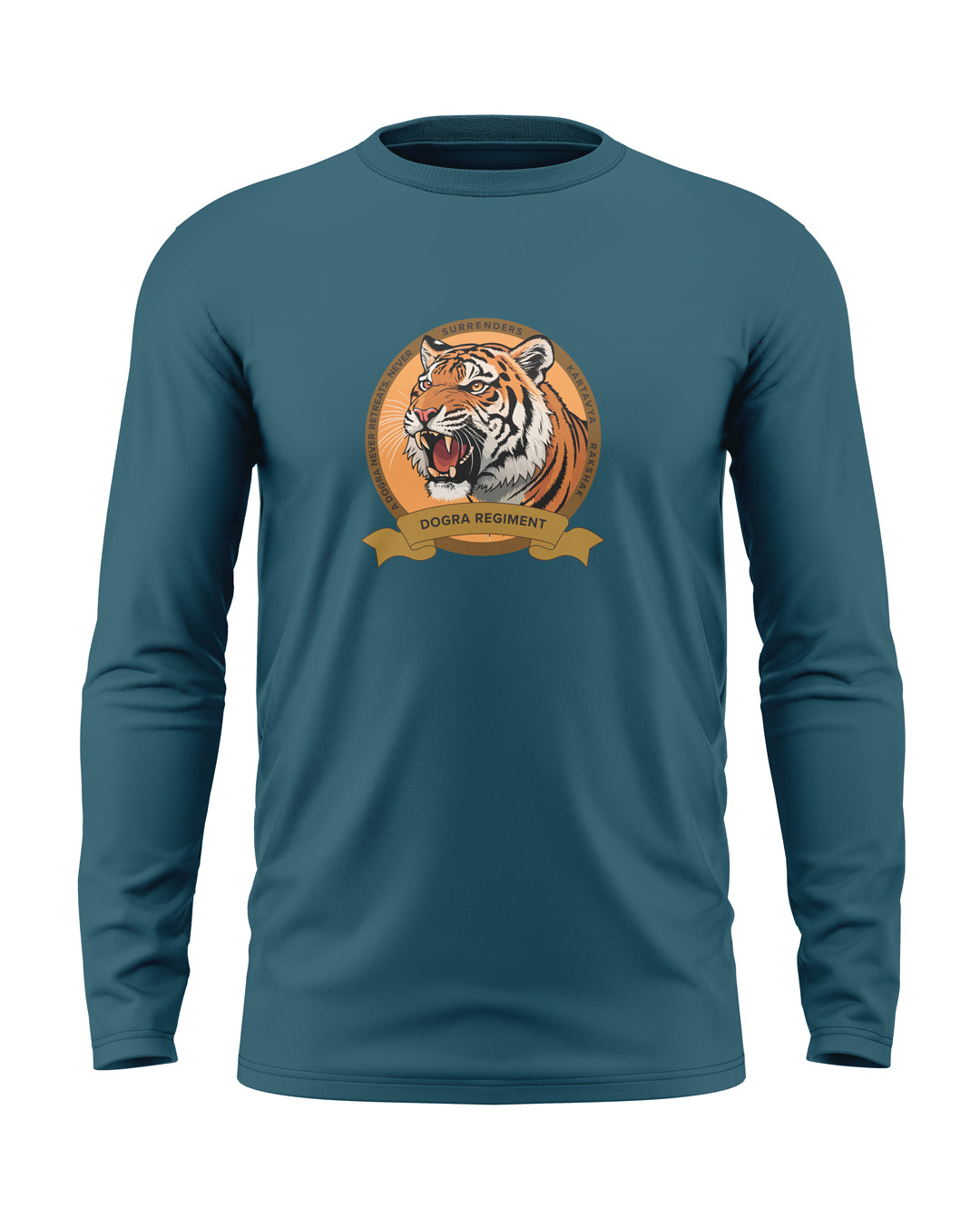 Dogra Regiment Cotton Full Sleeve T-shirt