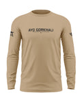 Ayo Gorkhali Cotton Full Sleeve T-shirt