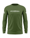 Ayo Gorkhali Cotton Full Sleeve T-shirt
