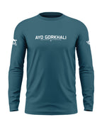 Ayo Gorkhali Cotton Full Sleeve T-shirt