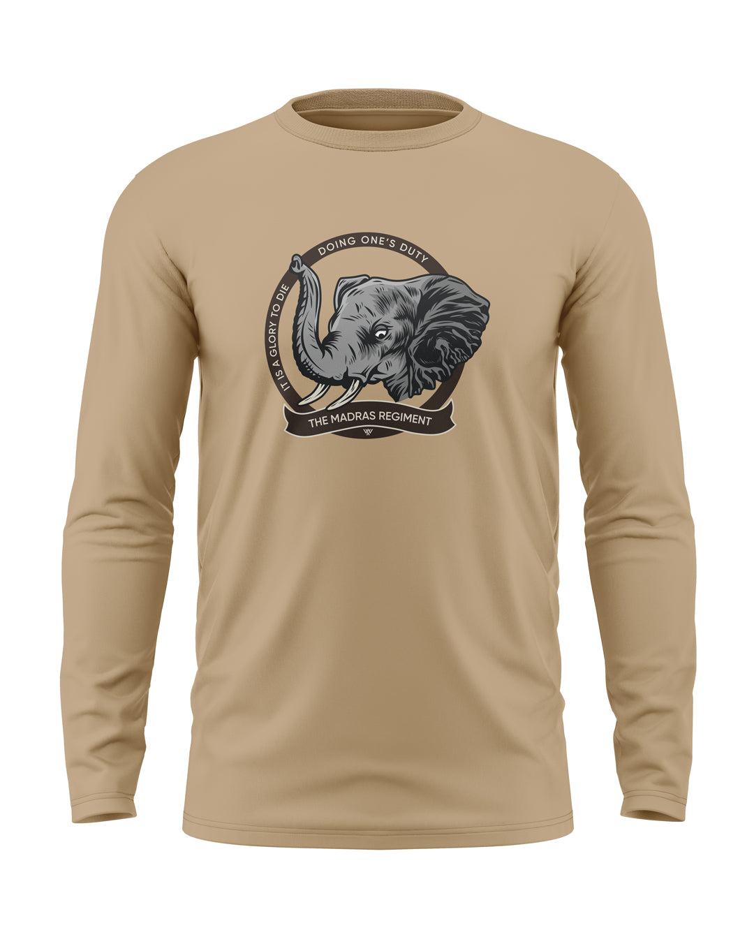 Madras Regt Cotton Full Sleeve T-shirt