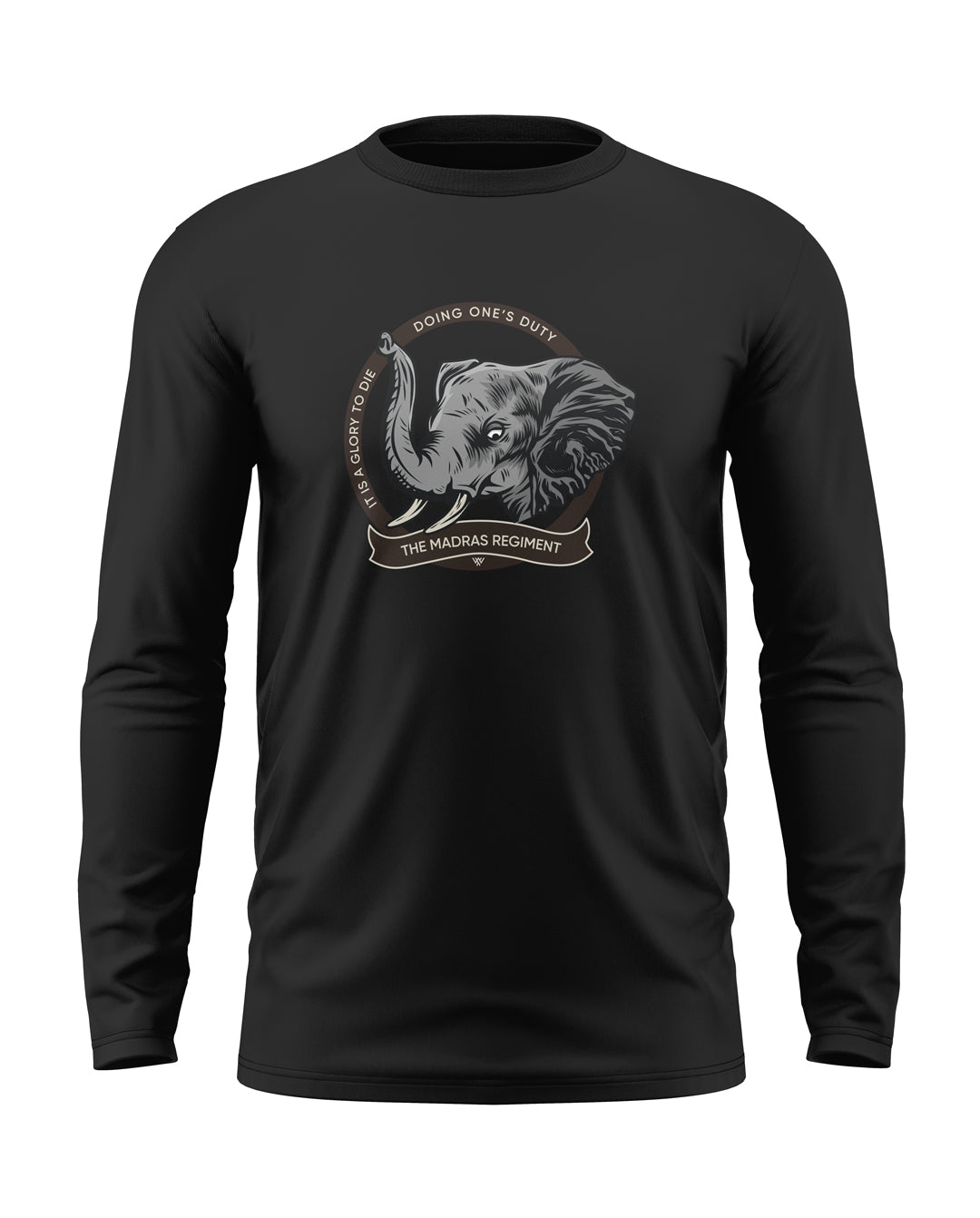 Madras Regt Cotton Full Sleeve T-shirt