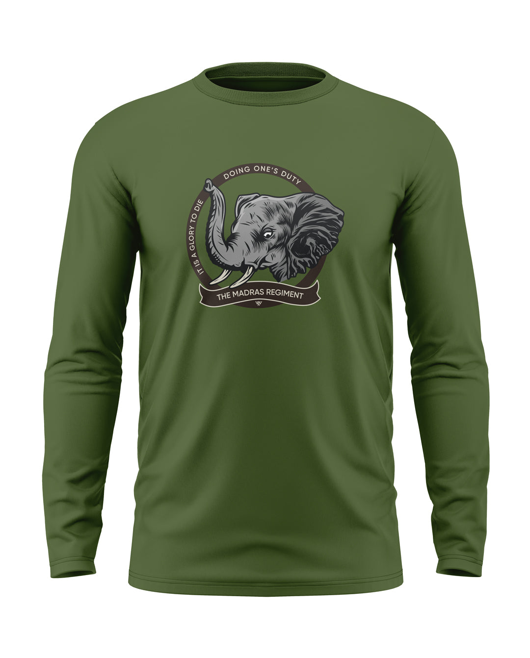 Madras Regt Cotton Full Sleeve T-shirt