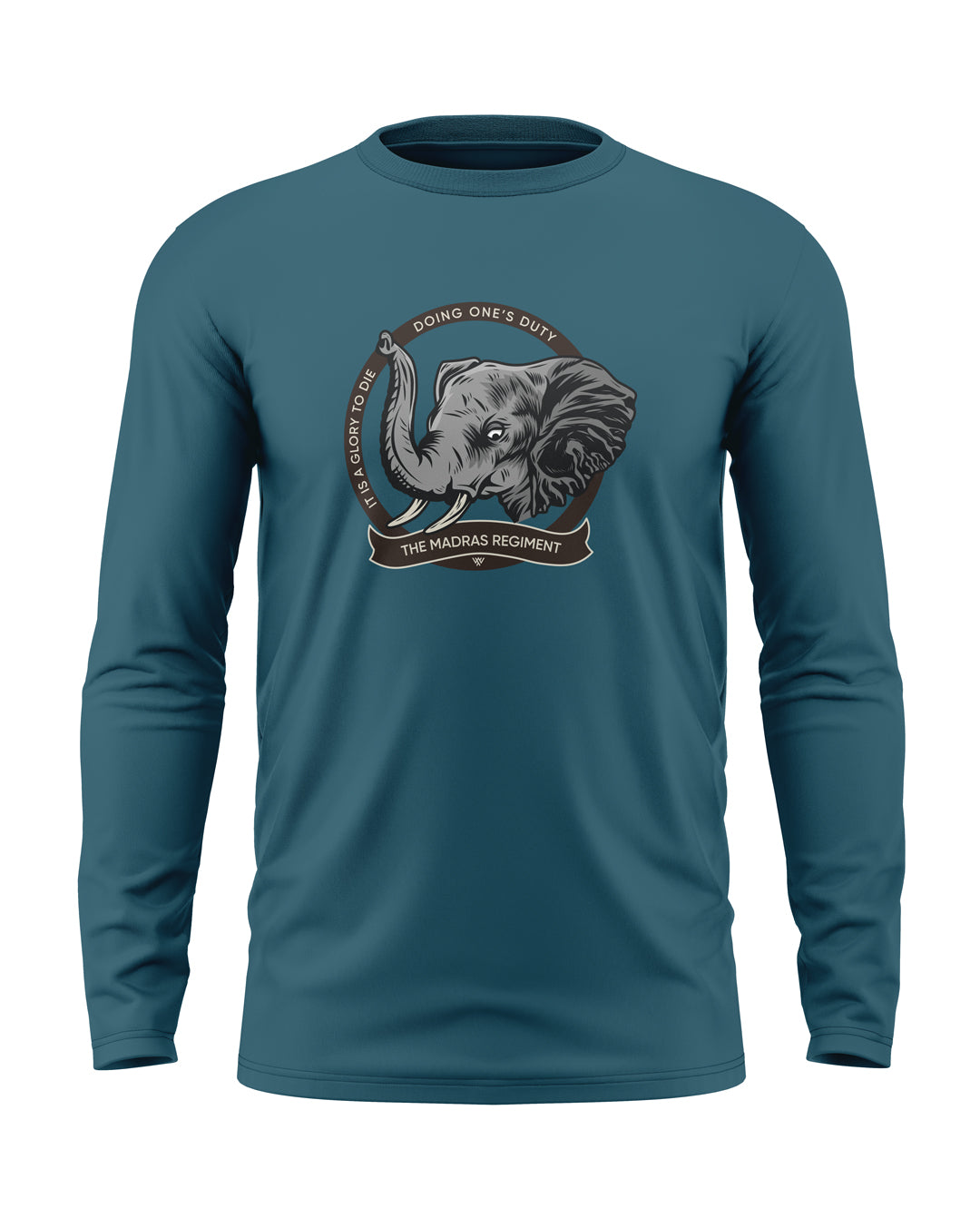 Madras Regt Cotton Full Sleeve T-shirt