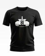 81 Armoured Corps Soft Cotton T-shirt