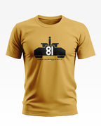 81 Armoured Corps Soft Cotton T-shirt
