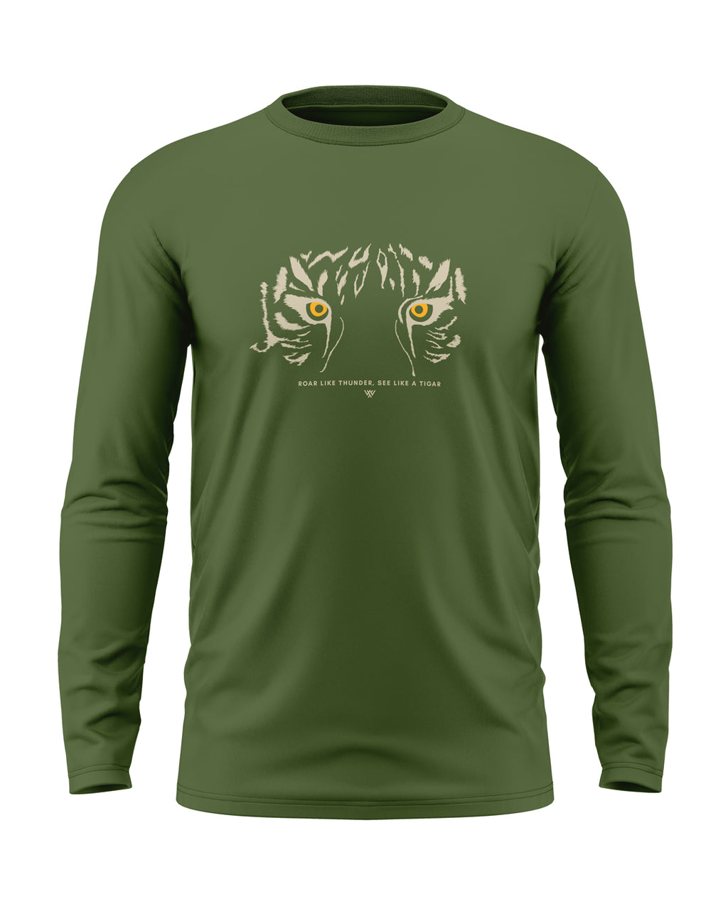 Roar LikeThunder Cotton Full Sleeve T-shirt