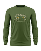 Roar LikeThunder Cotton Full Sleeve T-shirt