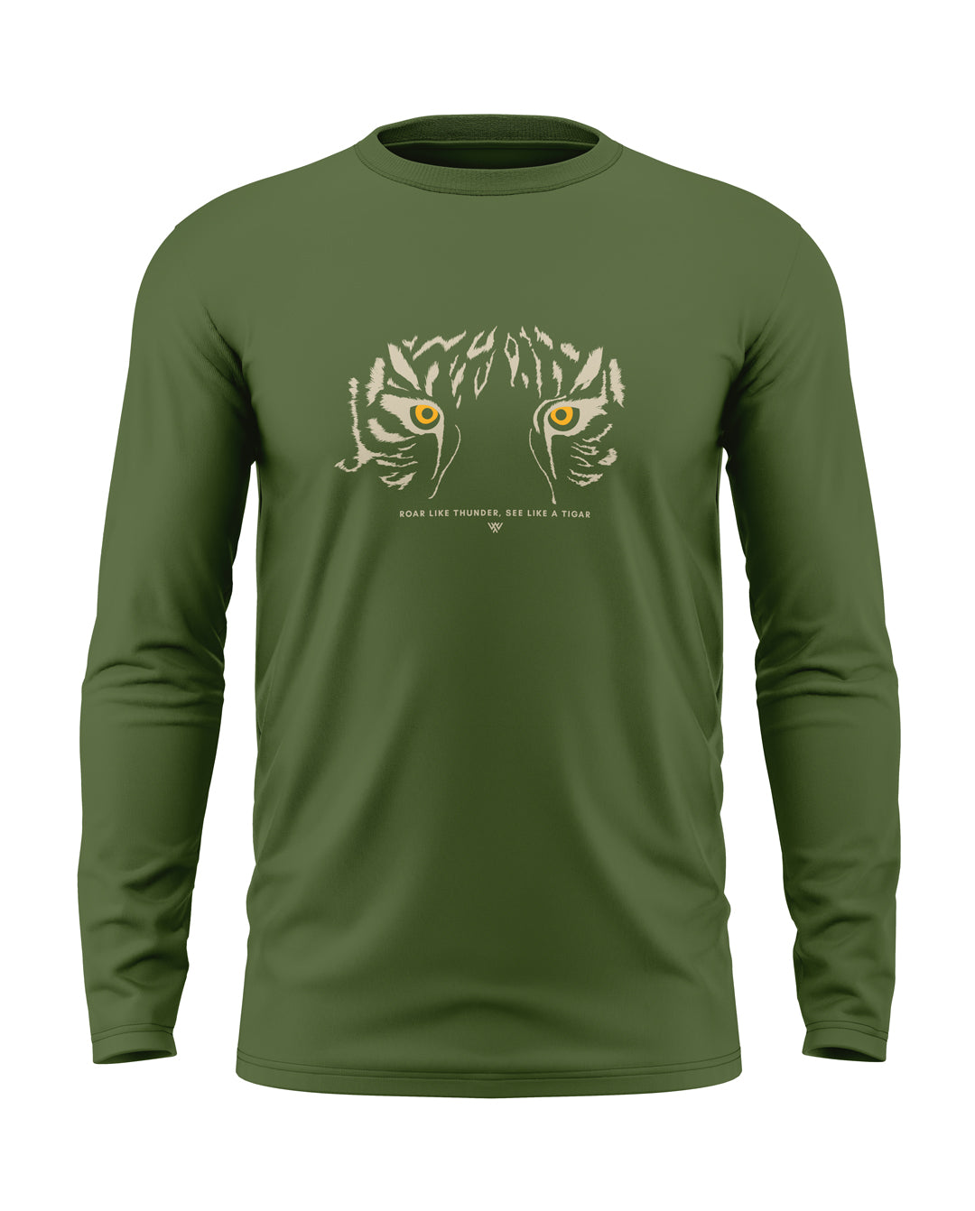 Roar LikeThunder Cotton Full Sleeve T-shirt