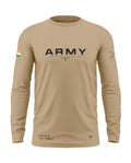 Army Pride Cotton Full Sleeve T-shirt