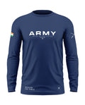 Army Pride Cotton Full Sleeve T-shirt