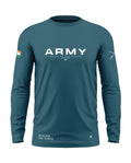 Army Pride Cotton Full Sleeve T-shirt