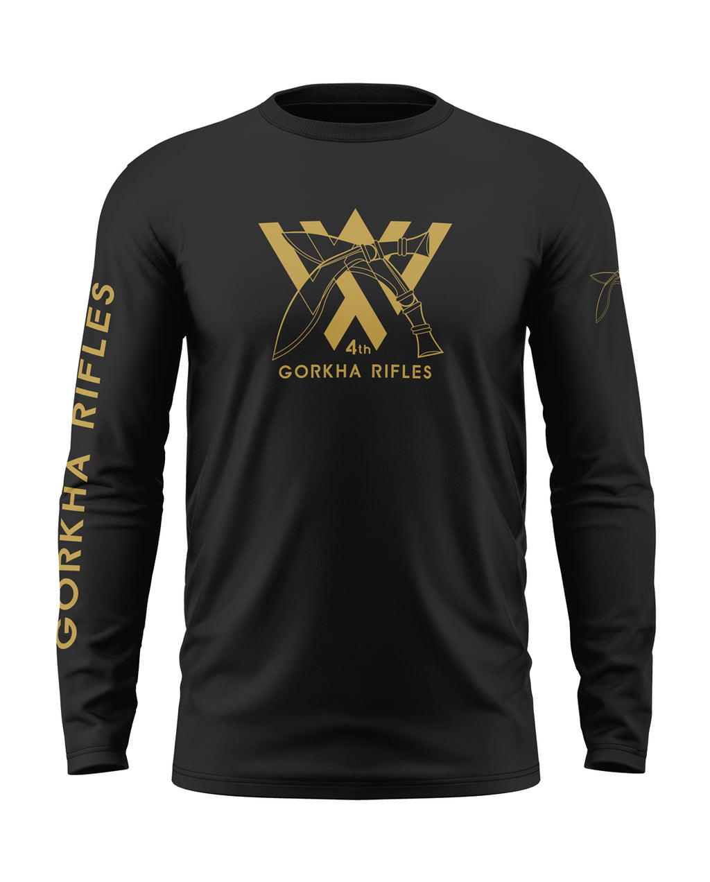 4th Gorkha Rifles Cotton Full Sleeve T-shirt