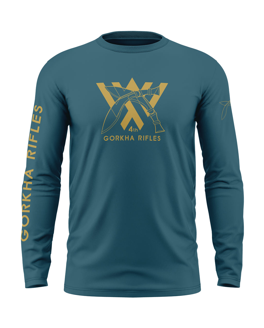 4th Gorkha Rifles Cotton Full Sleeve T-shirt