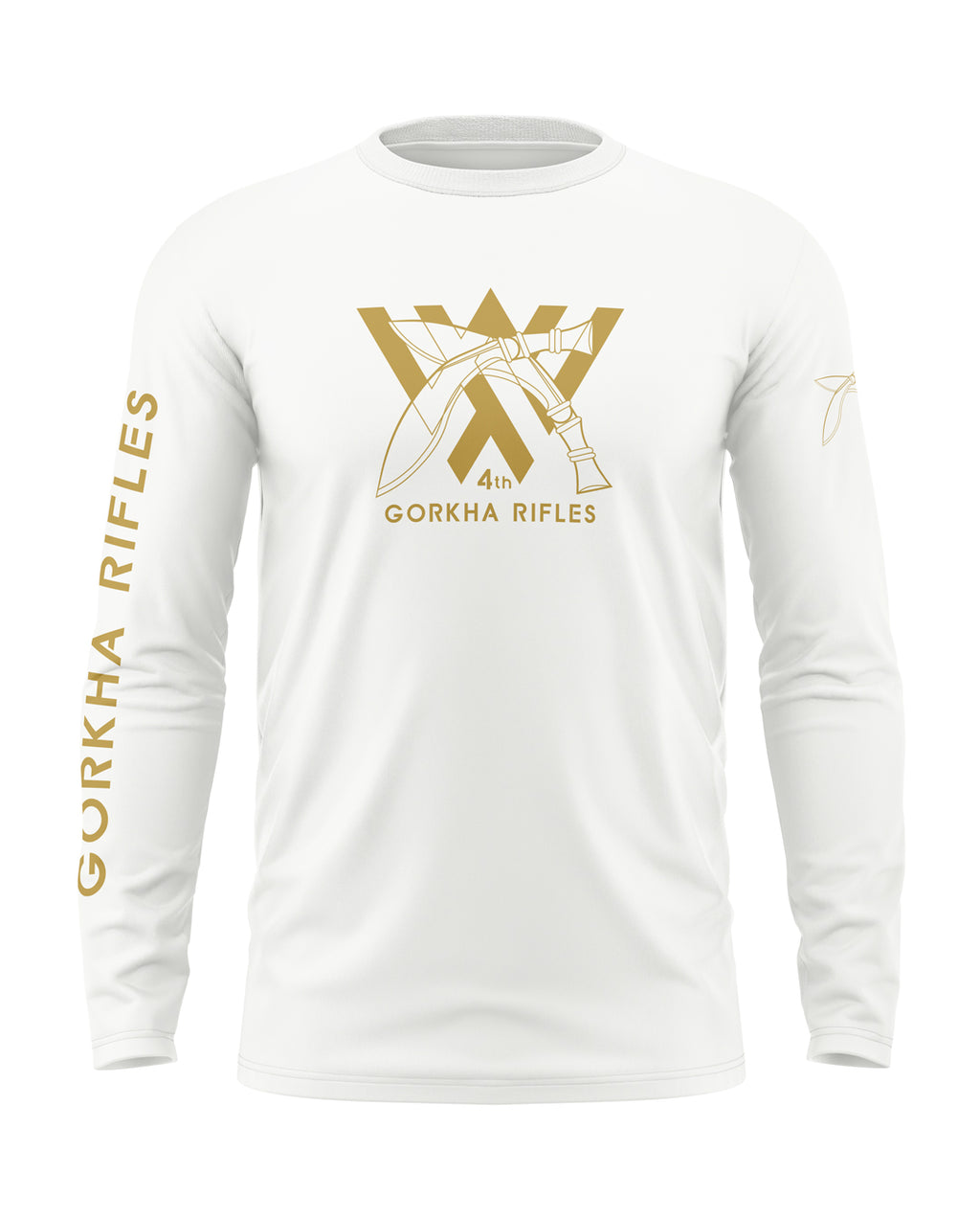 4th Gorkha Rifles Cotton Full Sleeve T-shirt