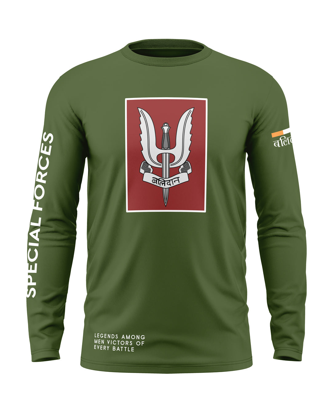 Balidan Cotton Full Sleeve T-shirt