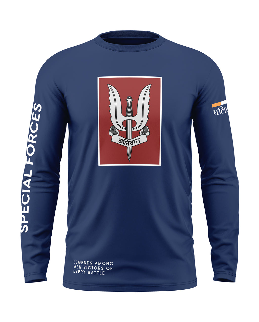 Balidan Cotton Full Sleeve T-shirt