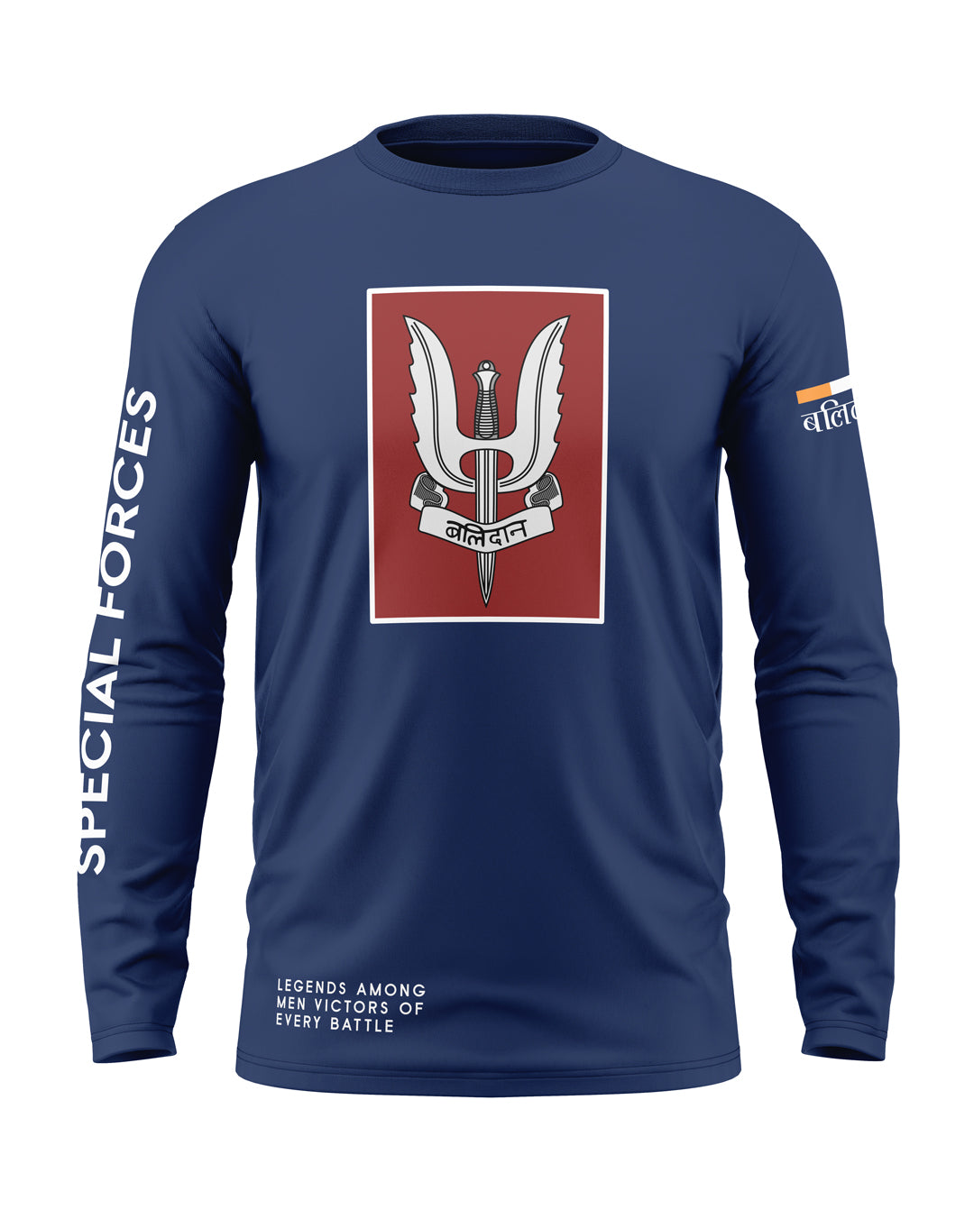 Balidan Cotton Full Sleeve T-shirt