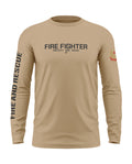 Fire Fighter Cotton Full Sleeve T-shirt