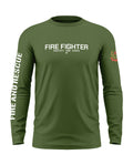 Fire Fighter Cotton Full Sleeve T-shirt