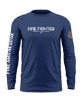Fire Fighter Cotton Full Sleeve T-shirt
