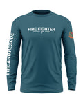 Fire Fighter Cotton Full Sleeve T-shirt