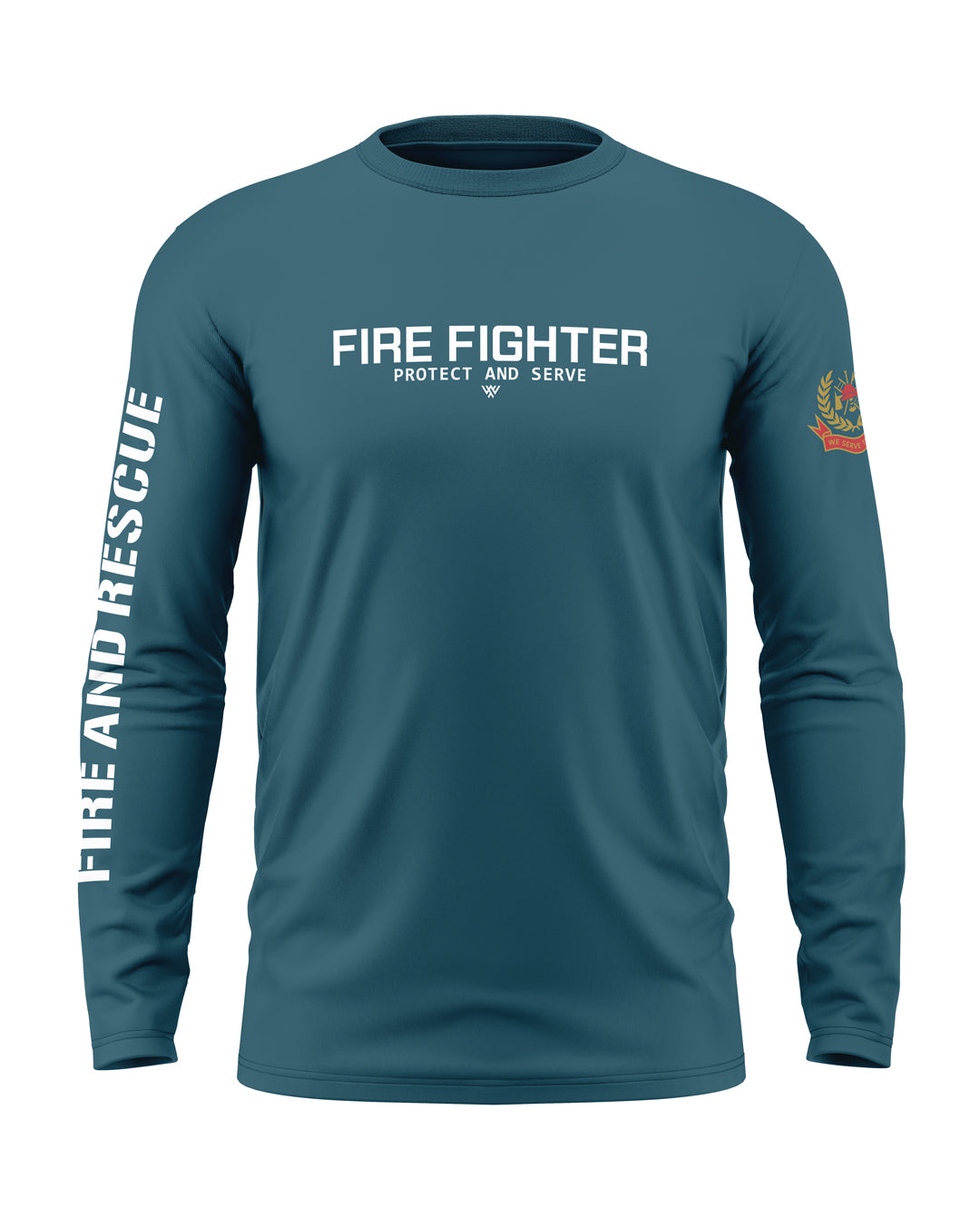 Fire Fighter Cotton Full Sleeve T-shirt