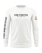Fire Fighter Cotton Full Sleeve T-shirt