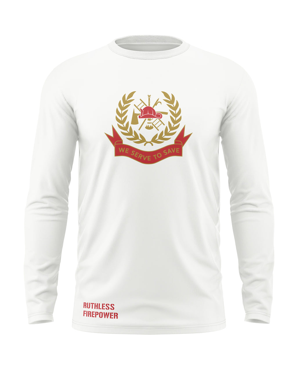 We Serve To Save Cotton Full Sleeve T-shirt