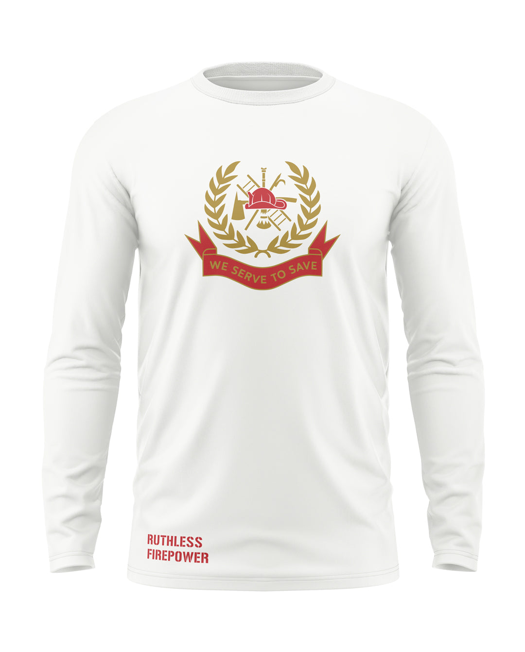 We Serve To Save Cotton Full Sleeve T-shirt