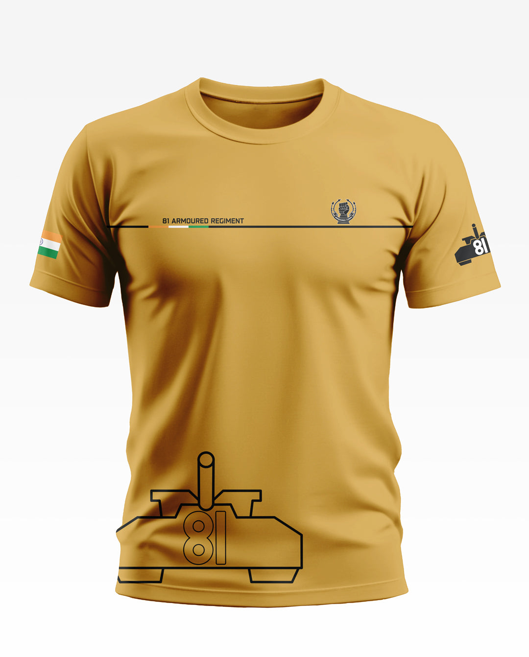 81 Armoured Regiment  Soft Cotton T-shirt