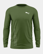 Black Panthers Cotton Full Sleeve T-shirt