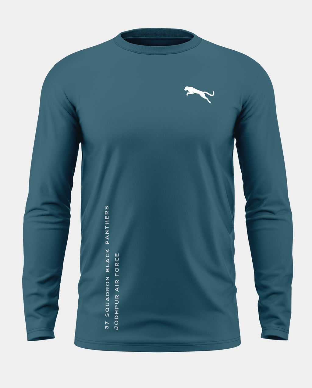 Black Panthers Cotton Full Sleeve T-shirt