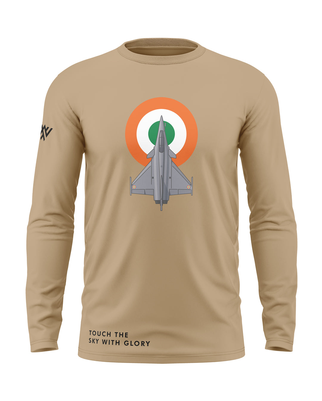 Touch The Sky With Glory Cotton Full Sleeve T-shirt