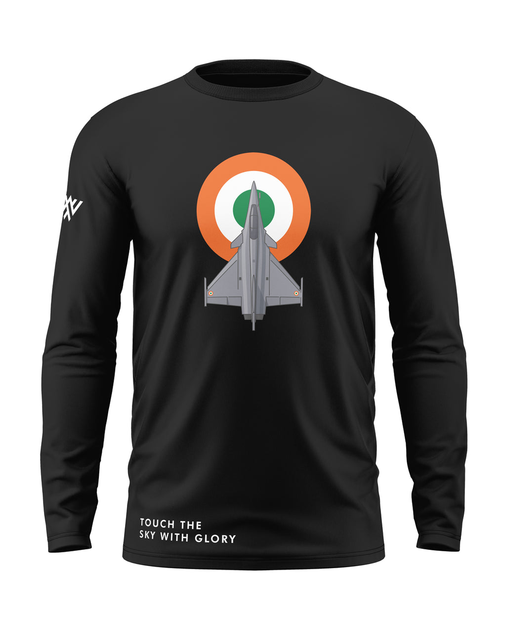 Touch The Sky With Glory Cotton Full Sleeve T-shirt