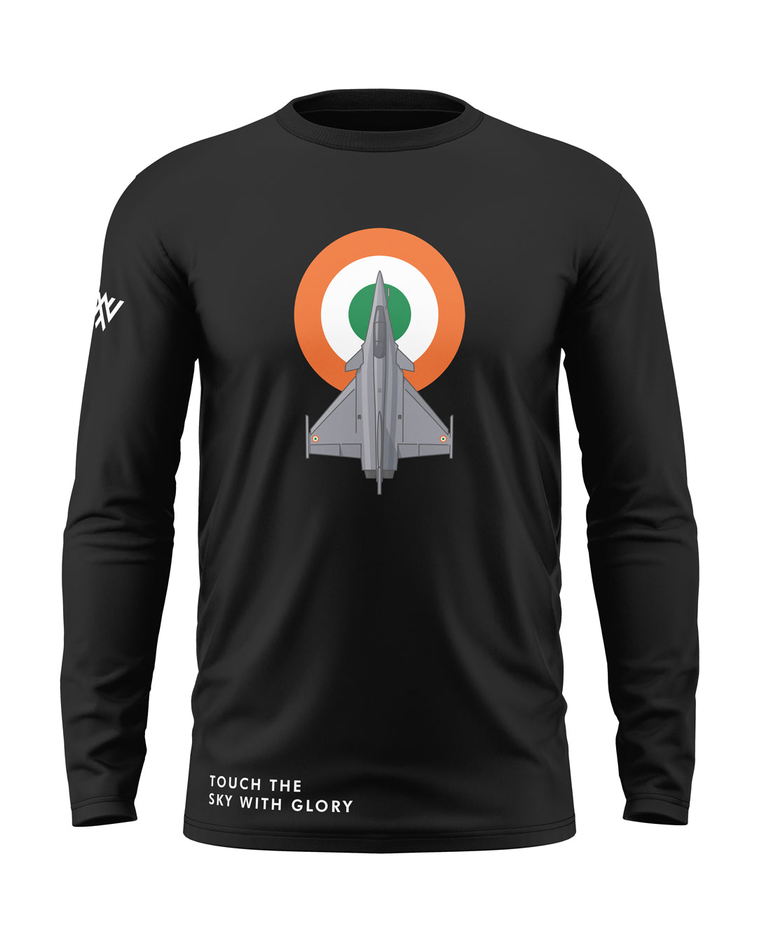 Touch The Sky With Glory Cotton Full Sleeve T-shirt